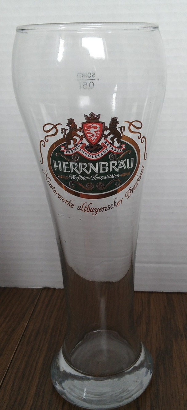 Herrnbrau Pilsner Glass